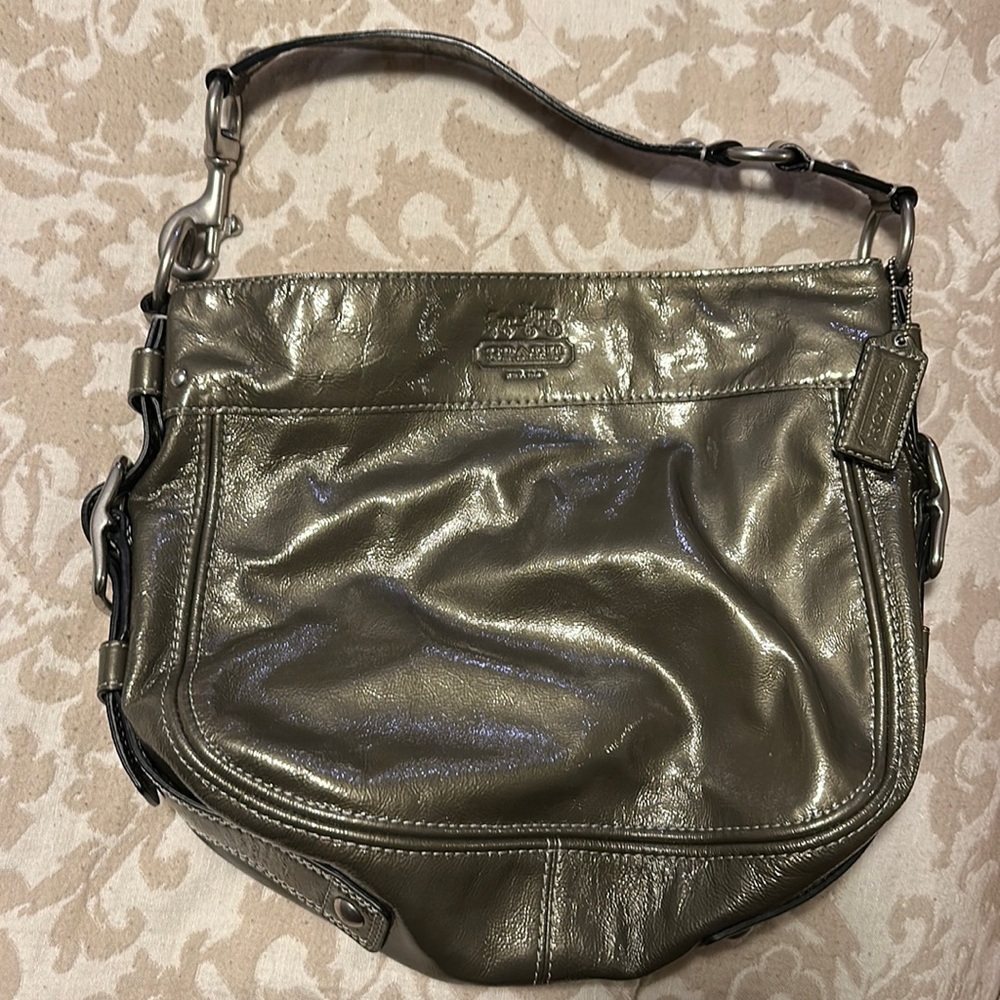 Coach hobo bag - Picture 1 of 3